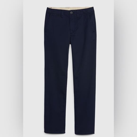 GAP Kids Uniform Lived-In Khakis - Picture 1 of 7